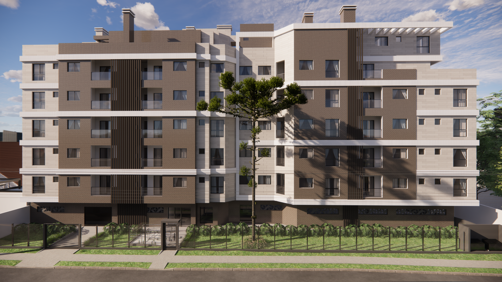 Apartamento - Lançamentos - Campo Comprido - Curitiba - PR