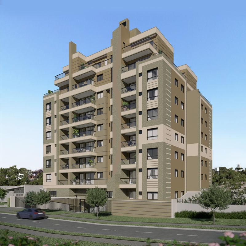 Cobertura Duplex - Venda - Ahú - Curitiba - PR