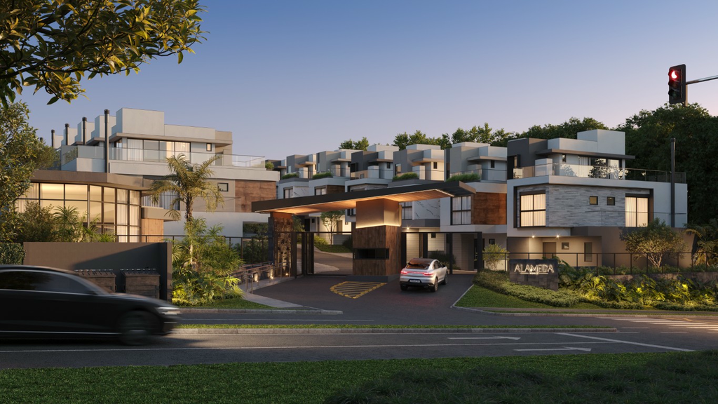 Casa em Condom�nio - Lan�amentos - Campo Comprido - Curitiba - PR