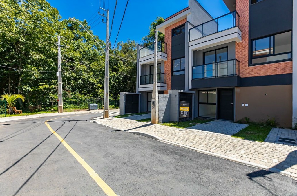 Casa em Condom�nio - Venda - Santa C�ndida - Curitiba - PR