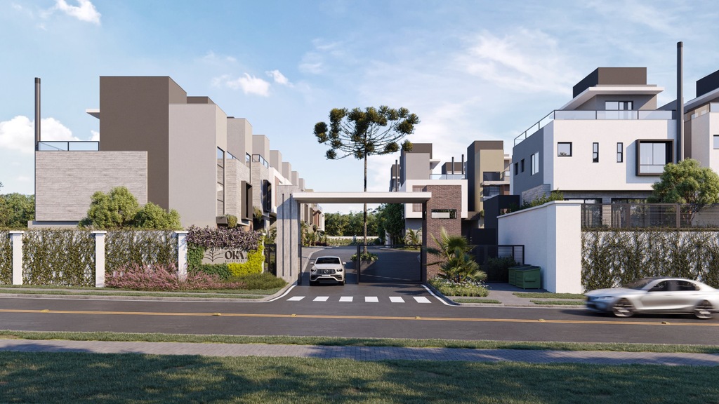 Casa em Condom�nio - Lan�amentos - Bacacheri - Curitiba - PR