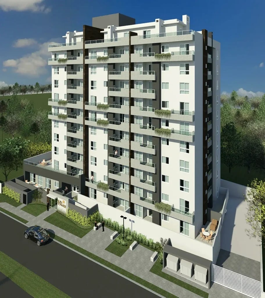 Apartamento - Lançamentos - Novo Mundo - Curitiba - PR