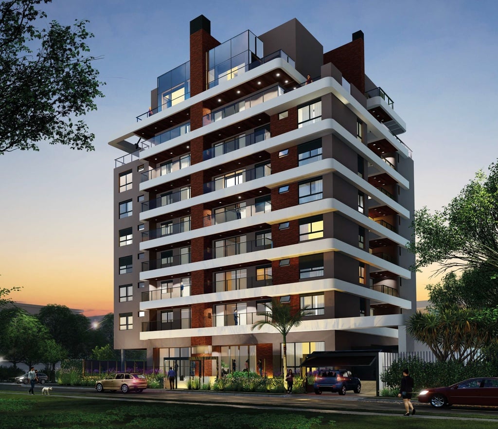 Cobertura Duplex - Lançamentos - Vila Izabel - Curitiba - PR