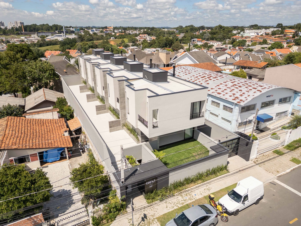 Casa em Condom�nio - Venda - S�o Braz - Curitiba - PR