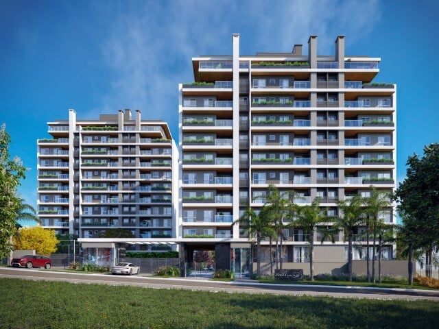 Cobertura Duplex - Venda - Campo Comprido - Curitiba - PR