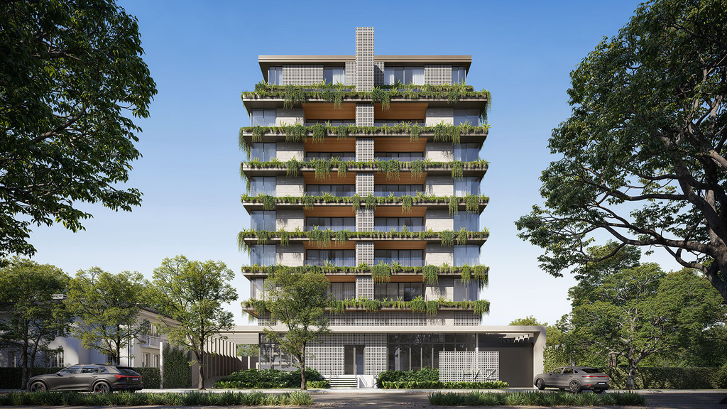 Apartamento - Lançamentos - Mercês - Curitiba - PR