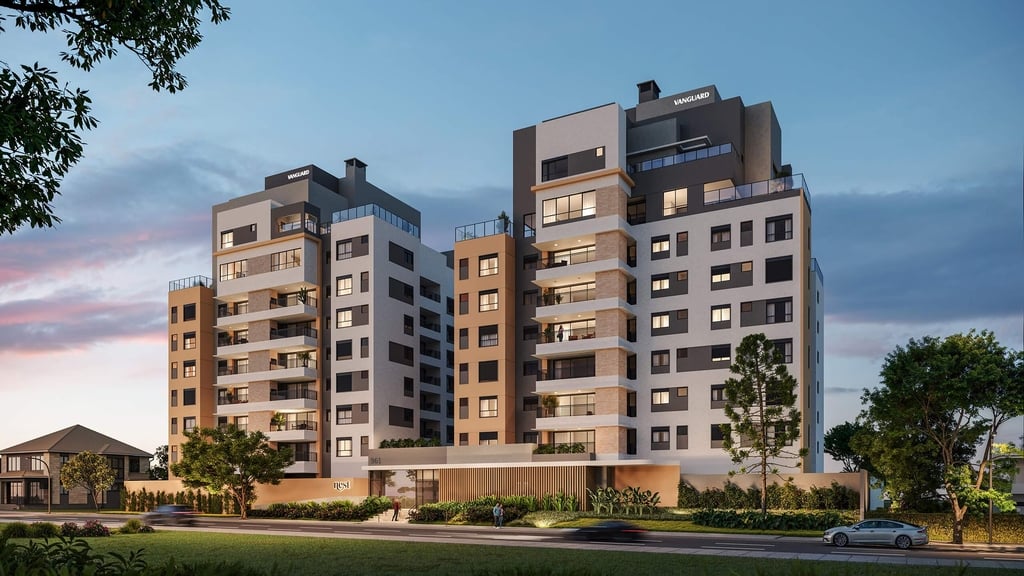 Apartamento - Lançamentos - Alto da Rua Xv - Curitiba - PR