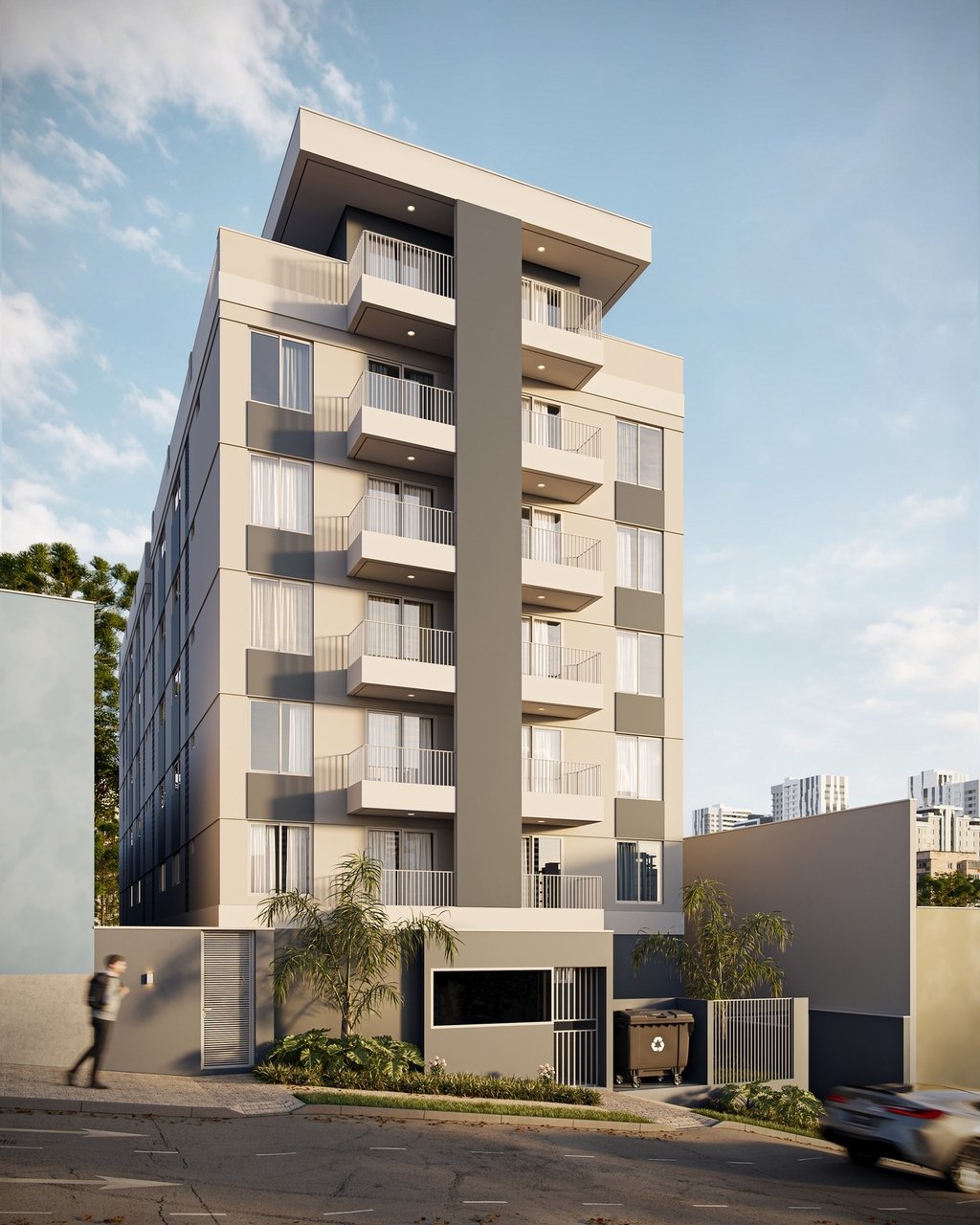 Apartamento - Lanamentos - So Francisco - Curitiba - PR