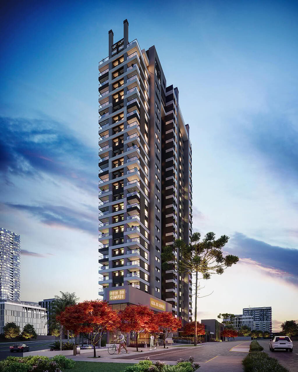 Cobertura Duplex - Lançamentos - Cidade Industrial - Curitiba - PR
