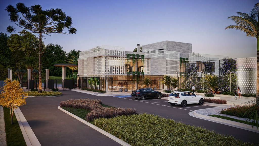 Terreno - Lan�amentos - Campo Comprido - Curitiba - PR