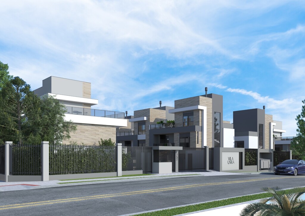 Casa em Condom�nio - Venda - Santa Felicidade - Curitiba - PR