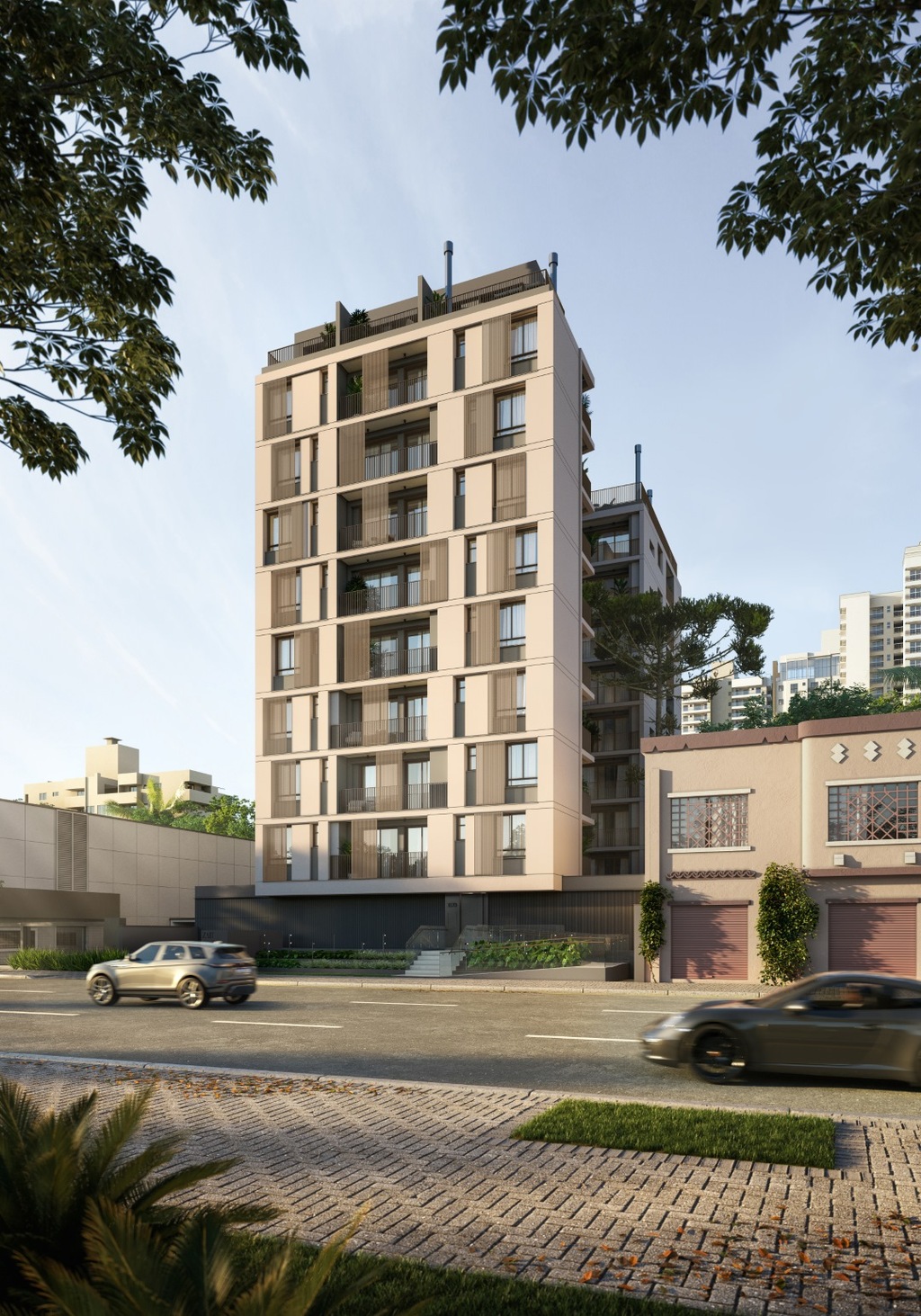 Apartamento - Lançamentos - Mercês - Curitiba - PR