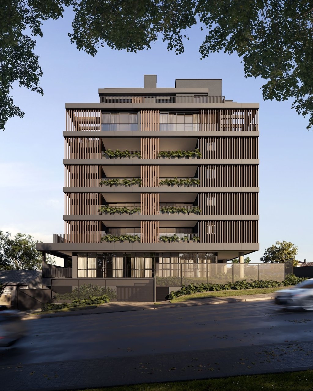 Apartamento - Lançamentos - Bigorrilho - Curitiba - PR