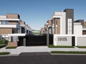 Casa em Condomínio - Lançamentos - Santa Felicidade - Curitiba - PR