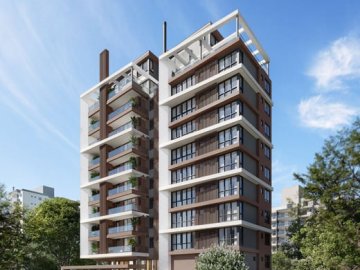 Cobertura Duplex - Lançamentos - Alto da Rua Xv - Curitiba - PR