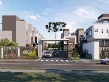 Casa em Condomínio - Lançamentos - Bacacheri - Curitiba - PR